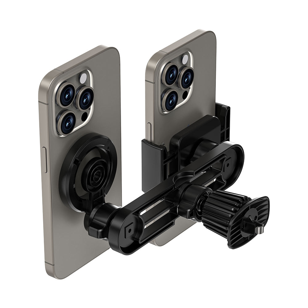 Wiwu Wi-CH060 Gentleman Serisi 360 Derece Dönebilen 2in1 Araç Telefon Tutucu Wiwu Wi-CH060 Gentleman Serisi 360 Derece Dönebilen 2in1 Araç Telefon Tutucu